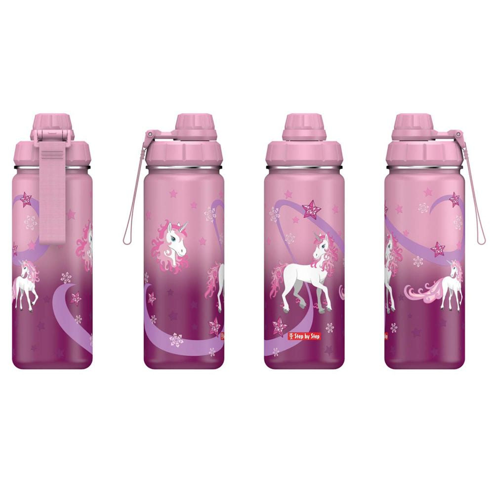 Step by Step Edelstahl Trinkflasche Sweet Unicorn 0,5 l