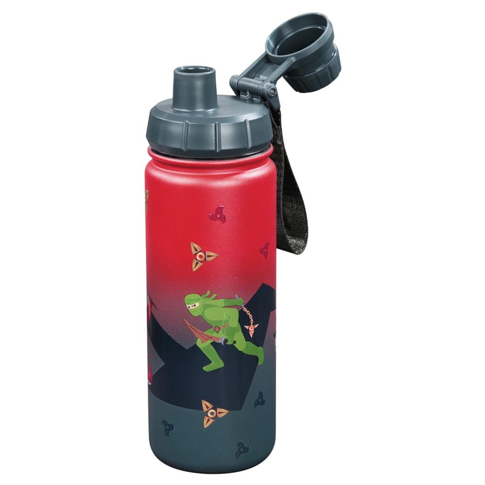 Step by Step Edelstahl Trinkflasche Warrior 0,5 l