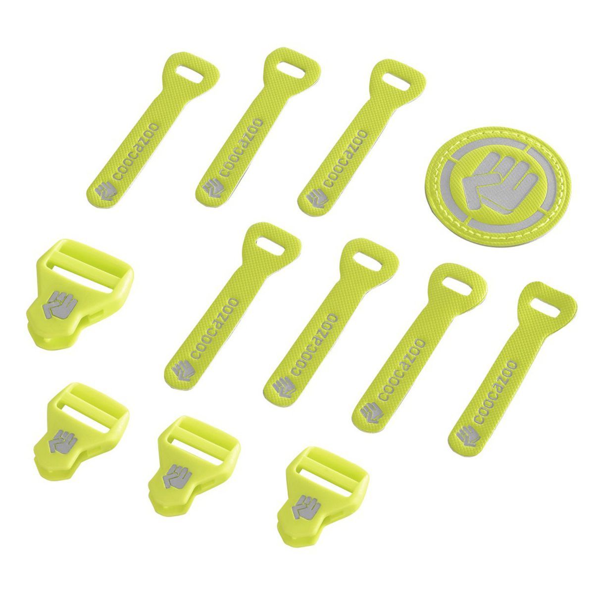 Coocazoo MatchPatch Special Reflective Lime