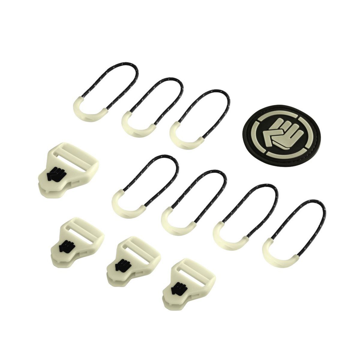 Coocazoo MatchPatch Special Glow Black