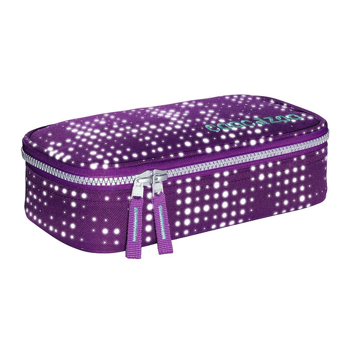 Coocazoo PencilDenzel Purple Galaxy Reflective Schlamperbox