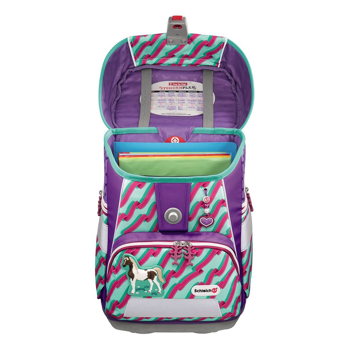 Step by Step Space Schleich Horse Club Girls Schulranzen Set 5tlg.