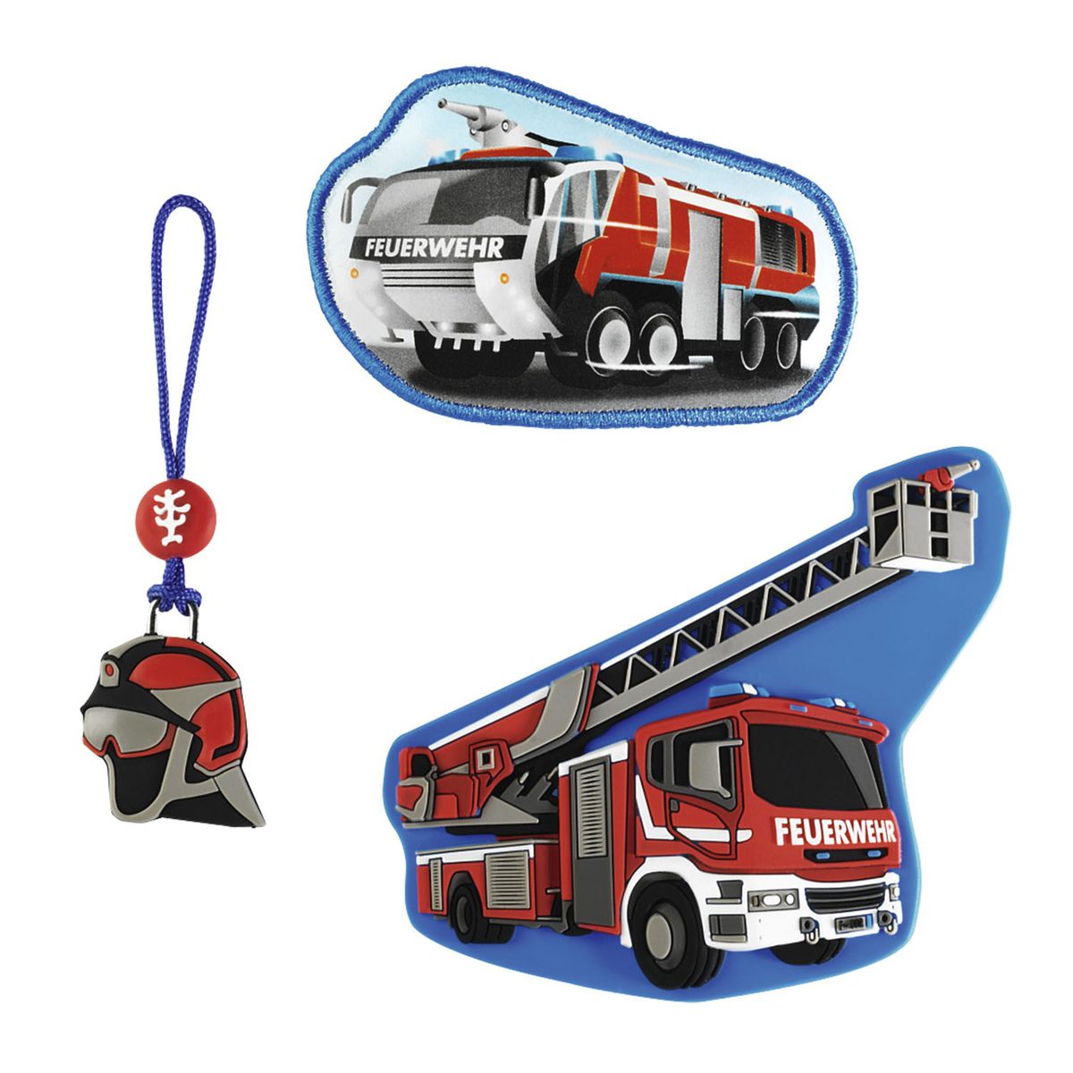 Step by Step Magic Mags Fire Engine Brandon Set 3tlg.