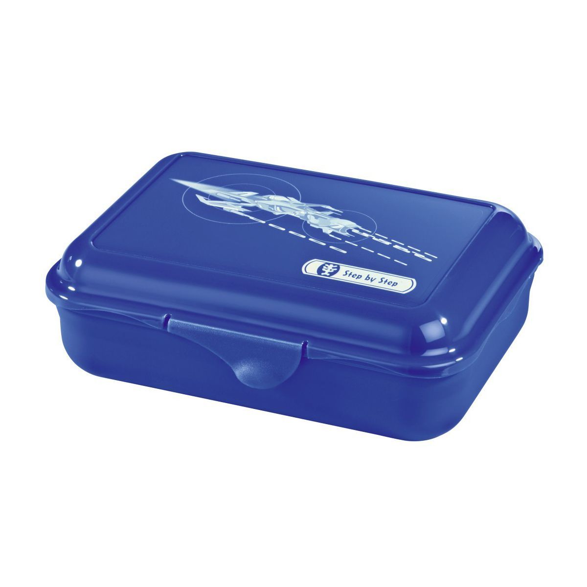 Step by Step Lunchbox Starship Sirius