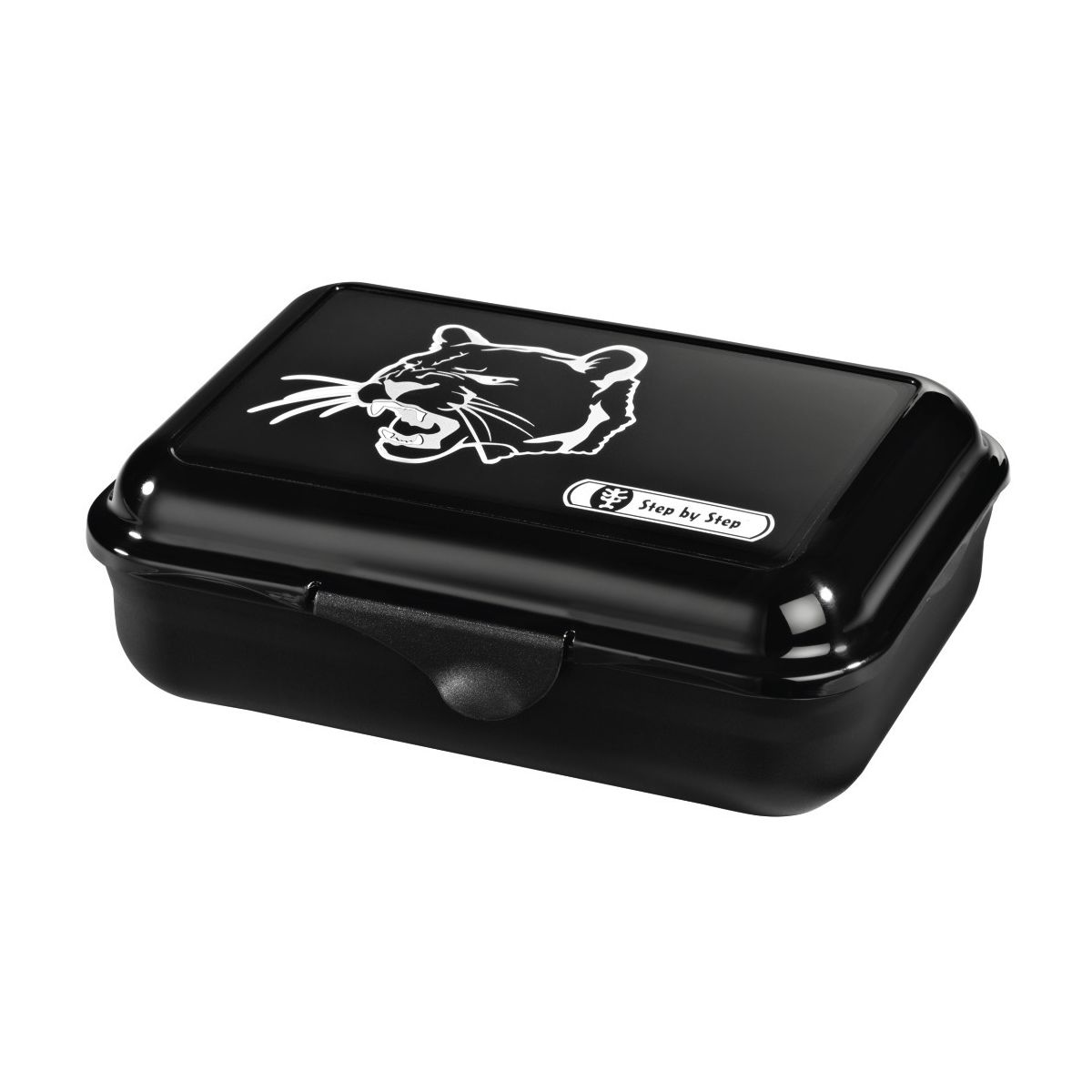 Step by Step Lunchbox Wild Cat Chiko
