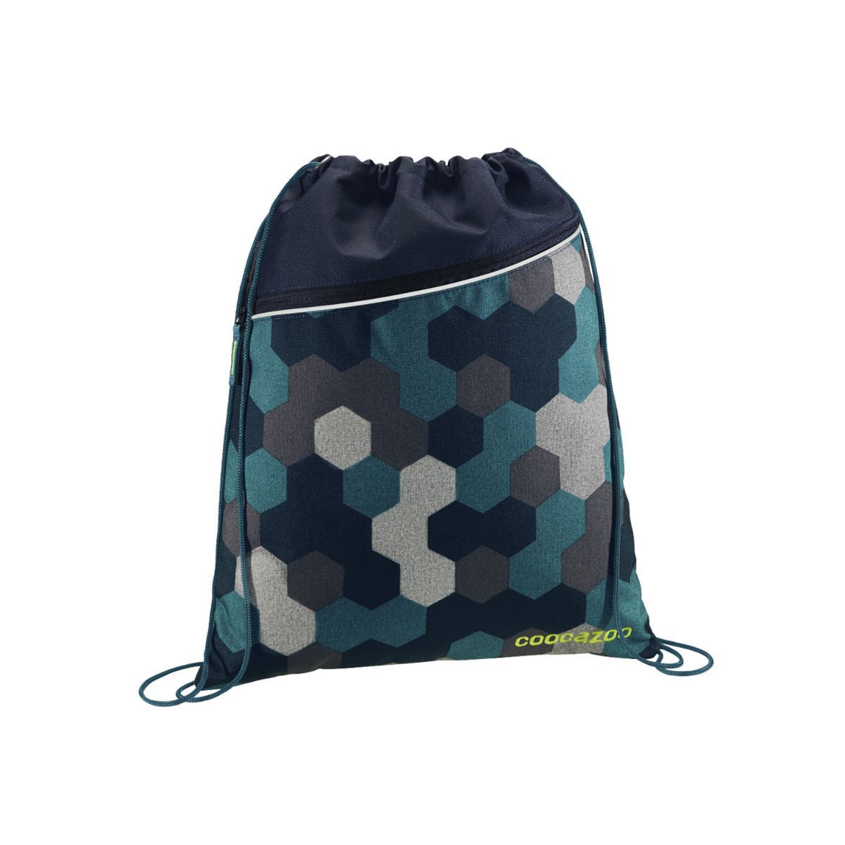 Coocazoo RocketPocket Blue Geometric Melange Sportbeutel
