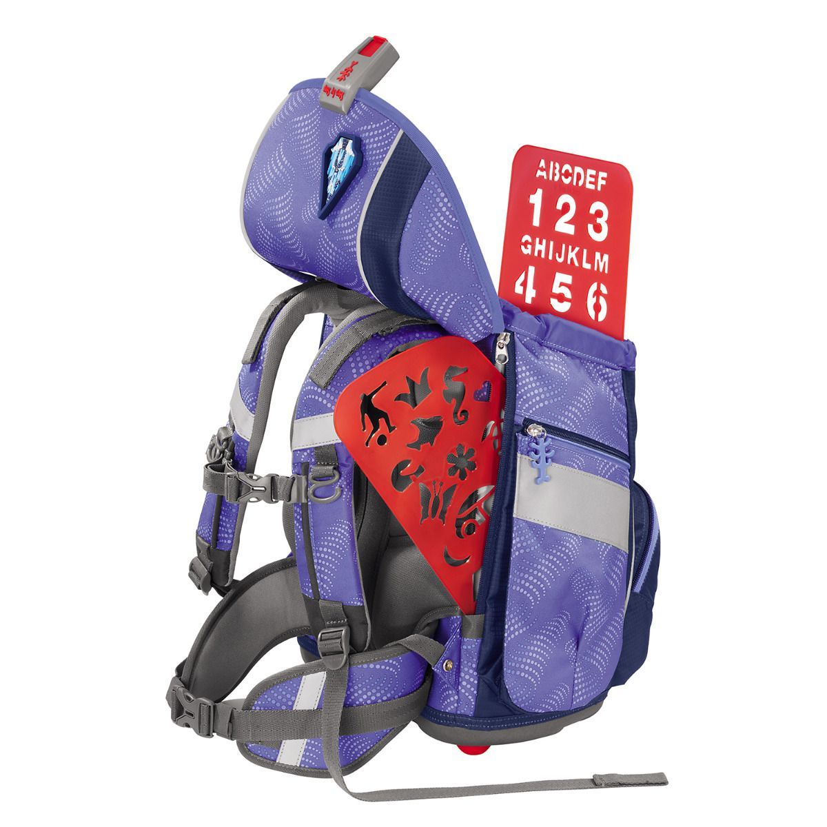 Step by Step 2in1 Plus Ice Princess Schulranzen Set 6tlg.