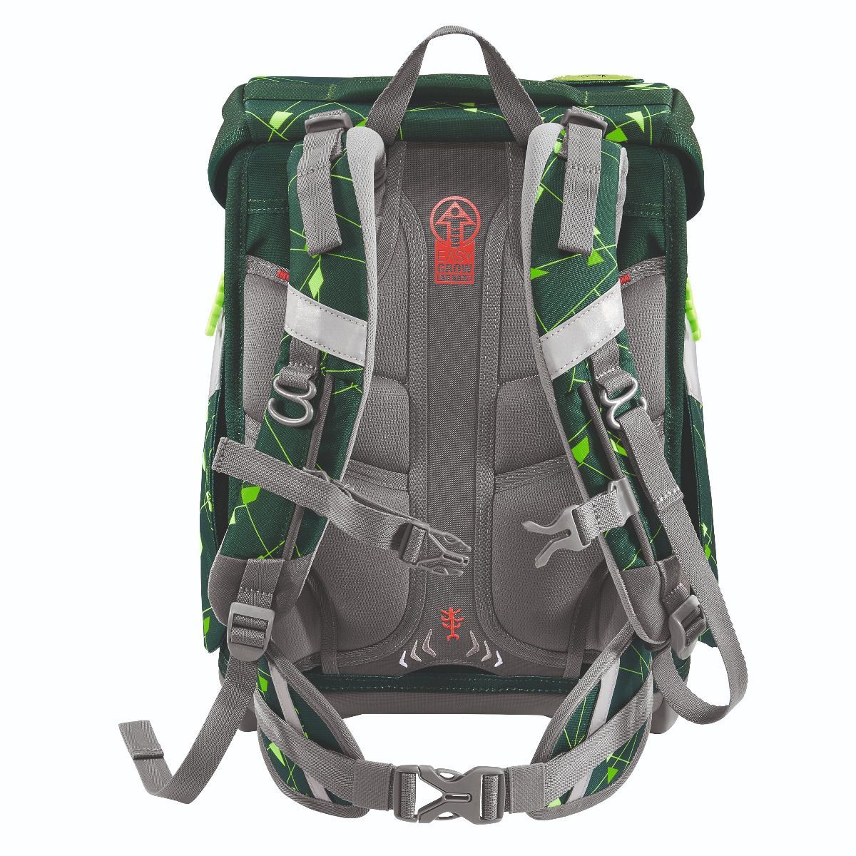 Step by Step Space Shine Dino Night Tyro Schulranzen Set 5tlg.