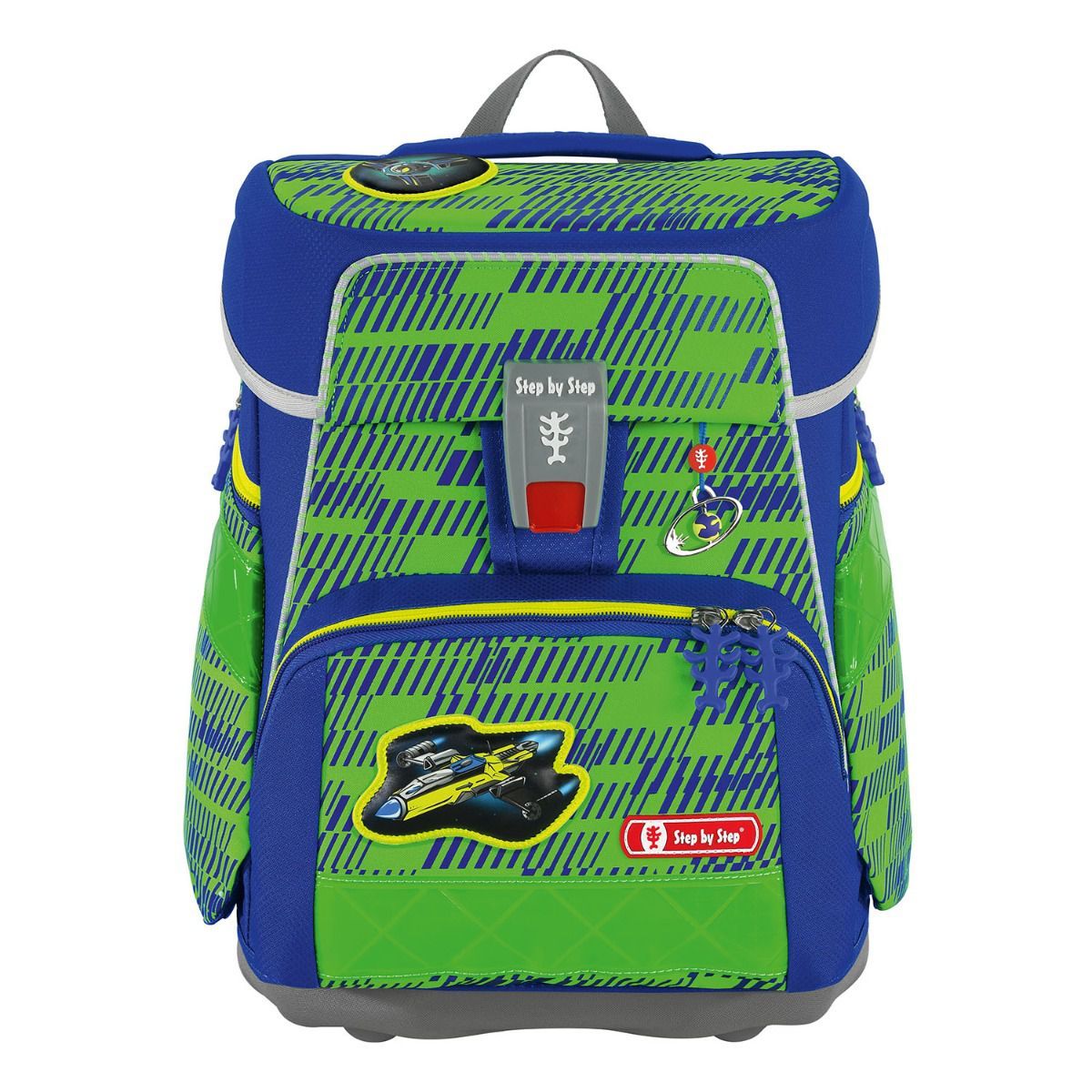 Step by Step Space Neon Star Catcher Juno Sonderedition Schulranzen Set 5tlg.