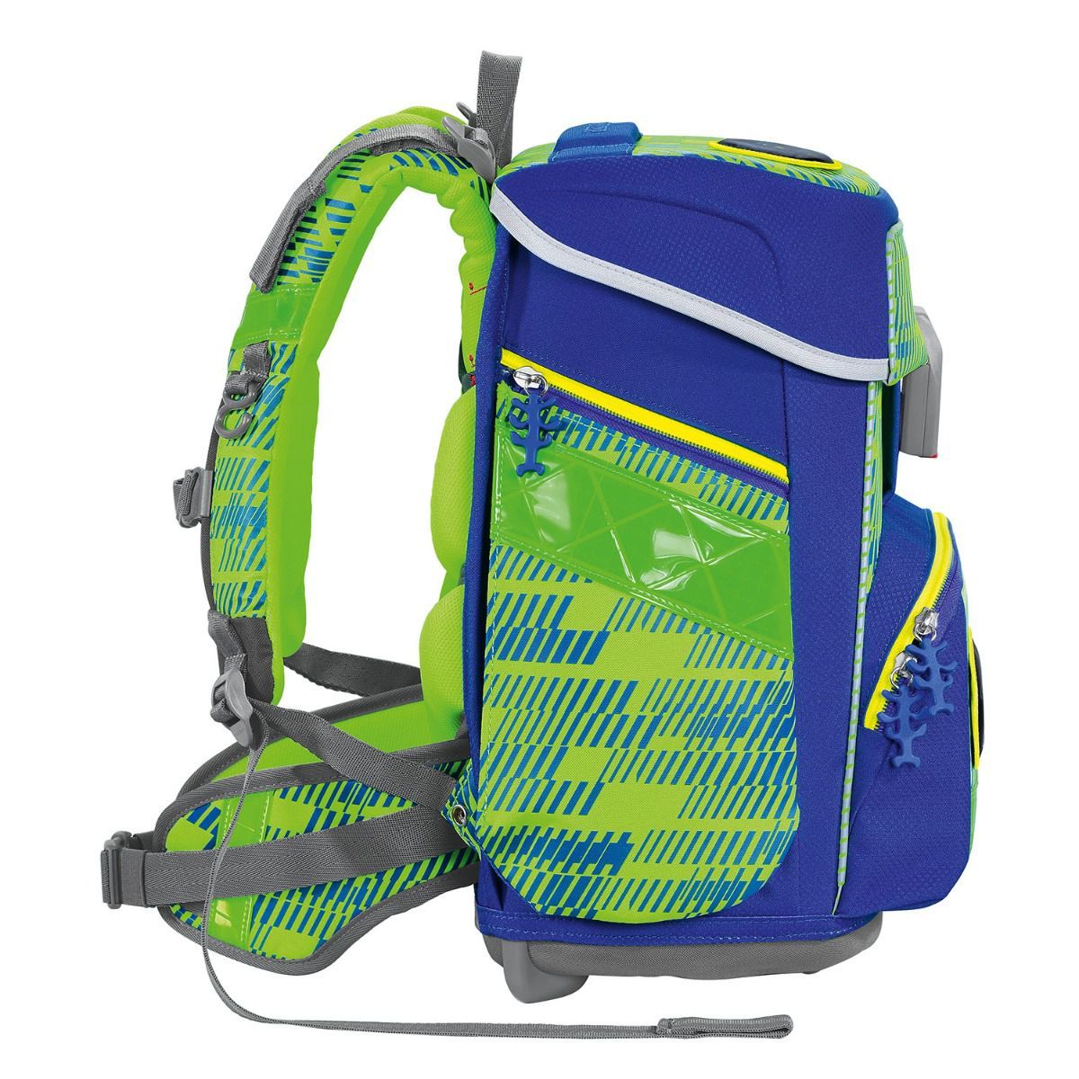 Step by Step Space Neon Star Catcher Juno Sonderedition Schulranzen Set 5tlg.