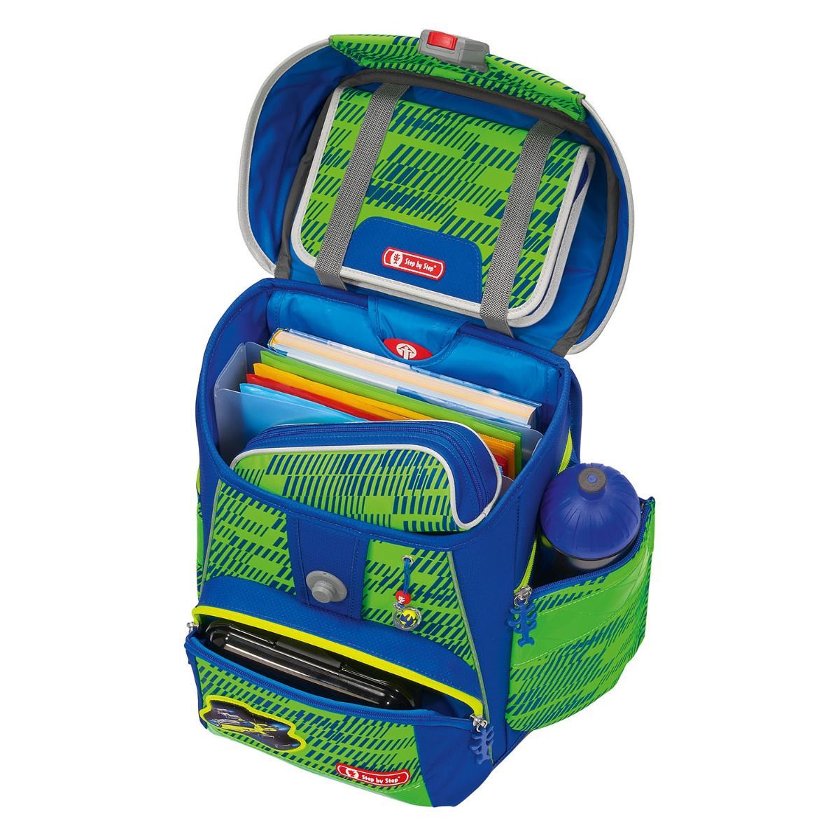 Step by Step Space Neon Star Catcher Juno Sonderedition Schulranzen Set 5tlg.