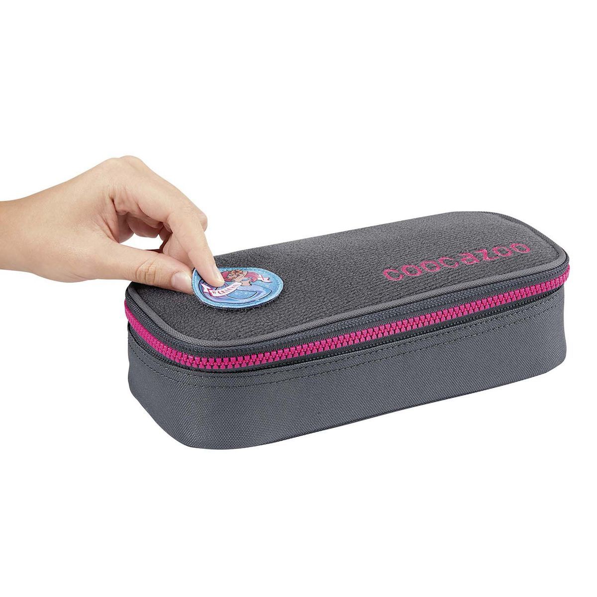 Coocazoo PencilDenzel Patchy Grey Schlamperbox