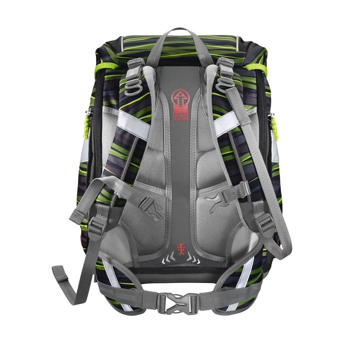 Step by Step 2in1 Plus Wild Cat Chiko Schulranzen Set 6tlg.