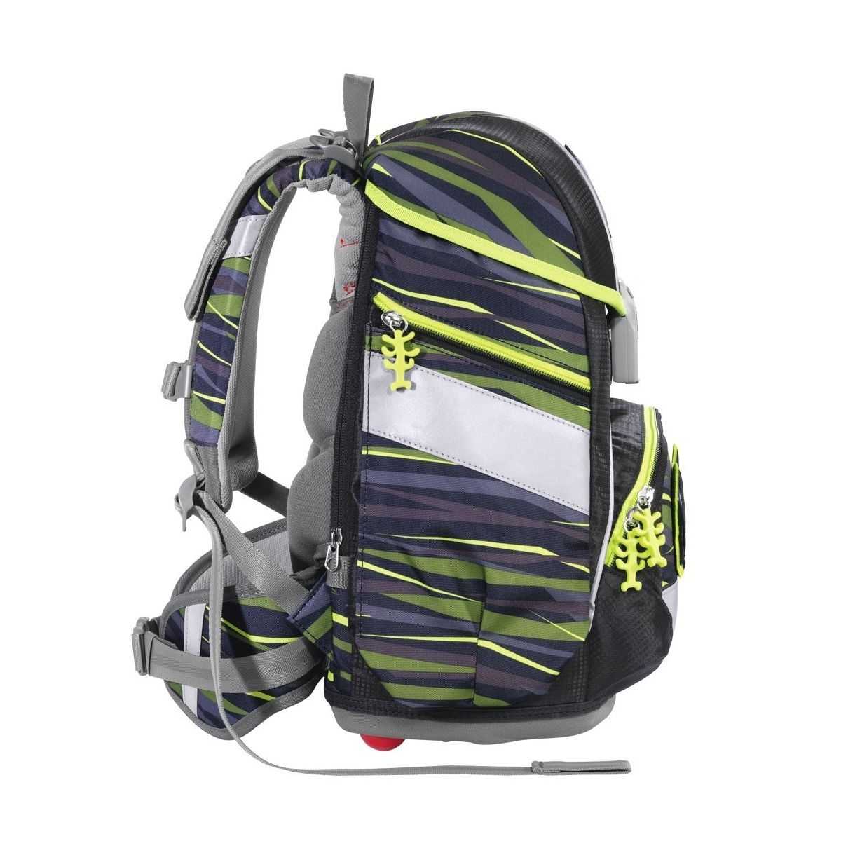 Step by Step 2in1 Plus Wild Cat Chiko Schulranzen Set 6tlg.