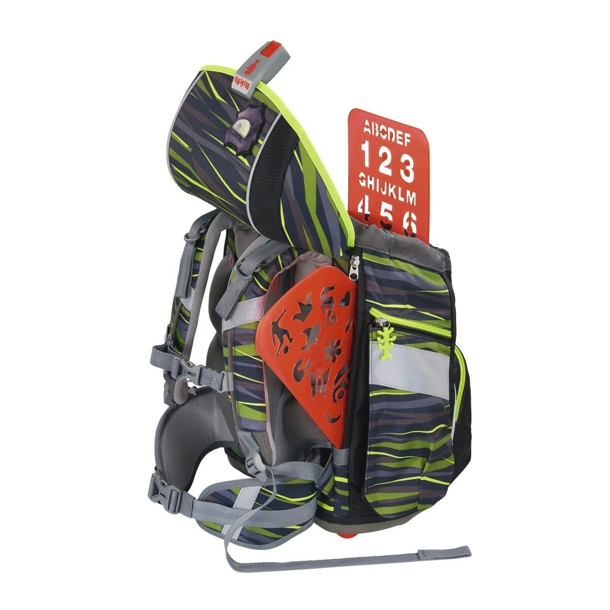 Step by Step 2in1 Plus Wild Cat Chiko Schulranzen Set 6tlg.