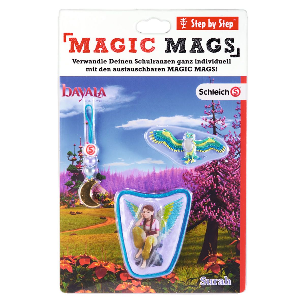 Step by Step Magic Mags Schleich bayala Movie Surah Set 3tlg.