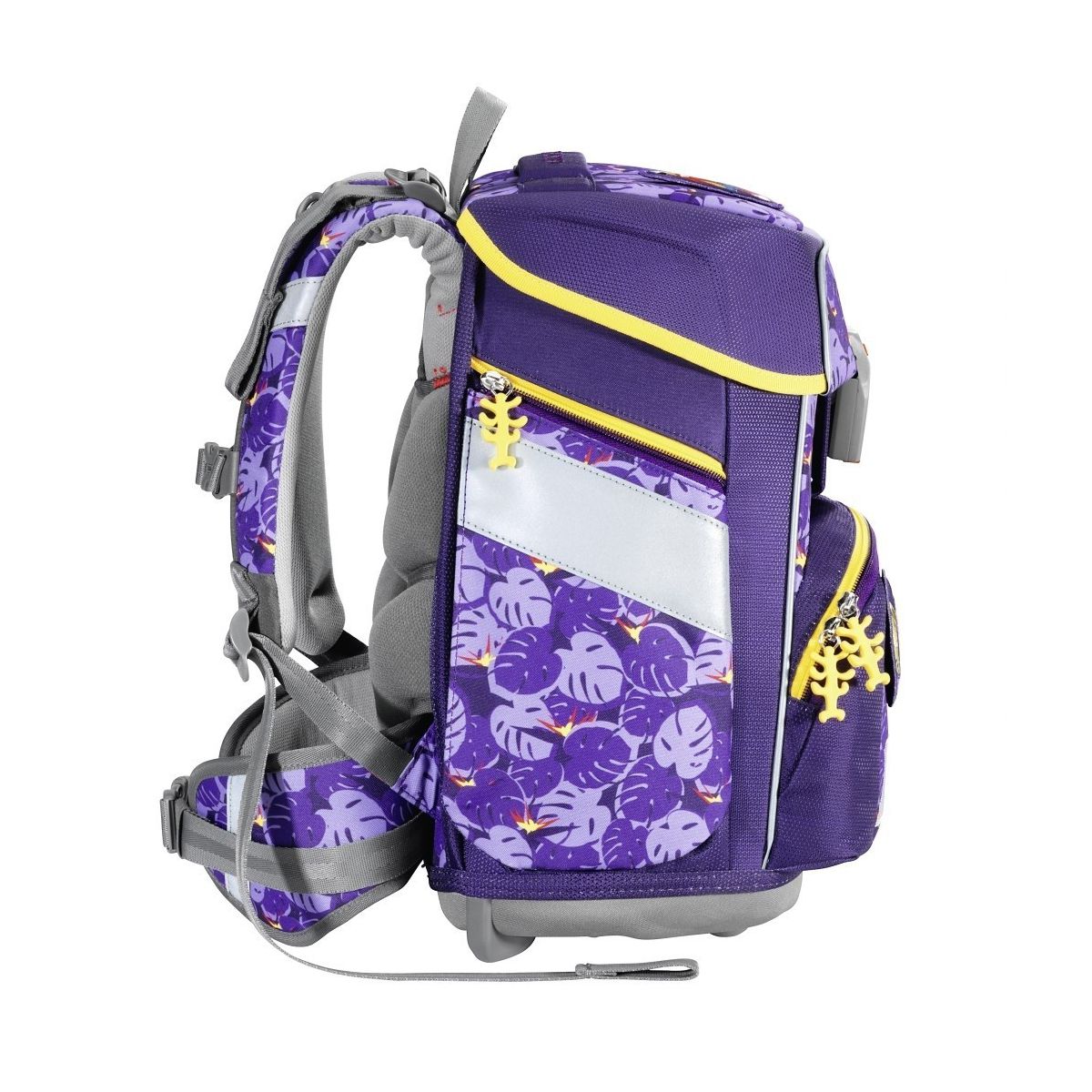 Step by Step Space Jungle Cat Schulranzen Set 5tlg.