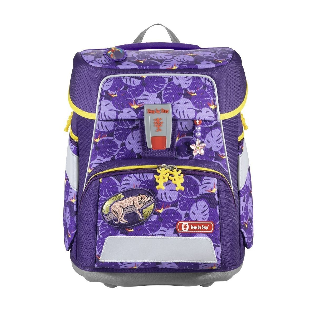 Step by Step Space Jungle Cat Schulranzen Set 5tlg.