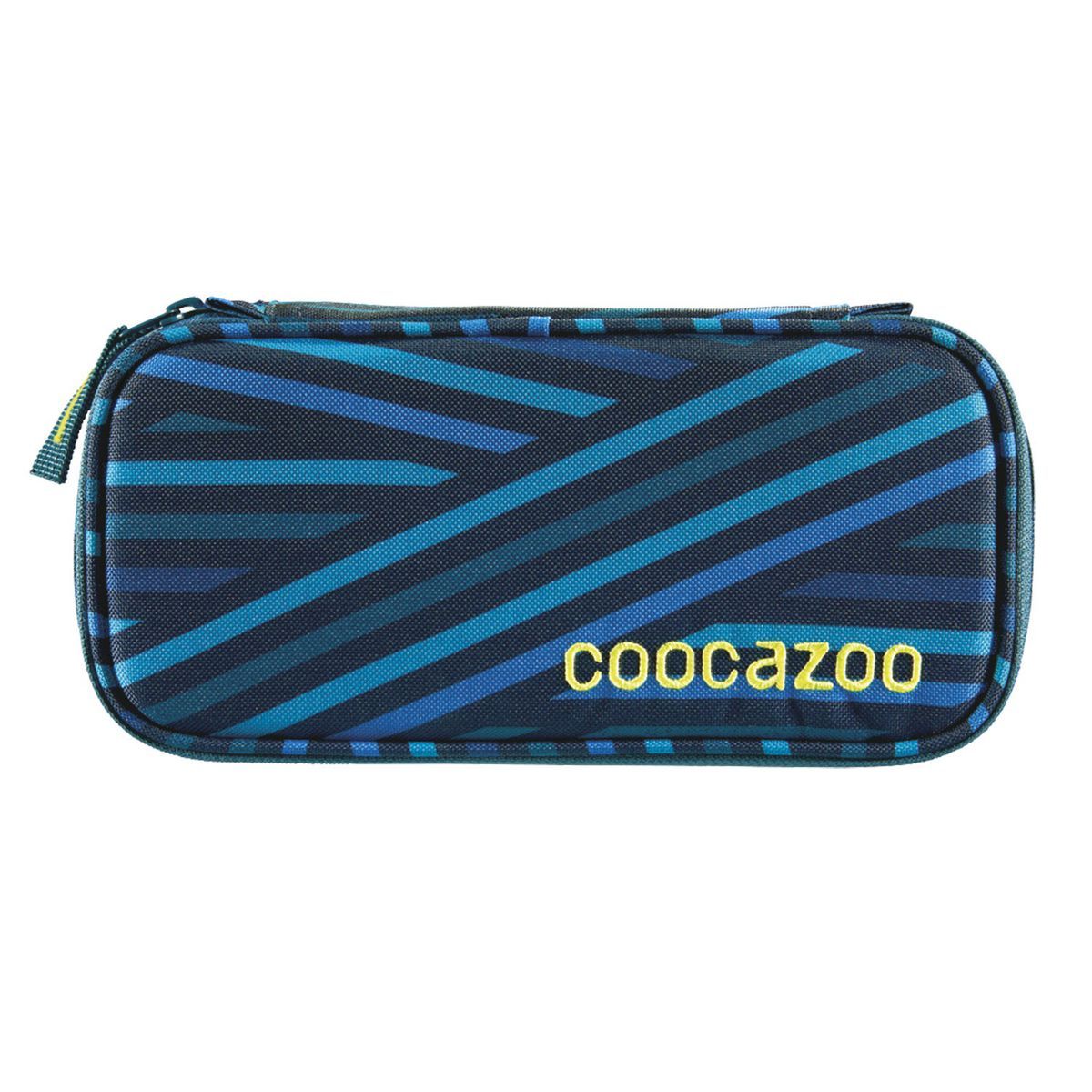Coocazoo PencilDenzel Zebra Stripe Blue Schlamperbox