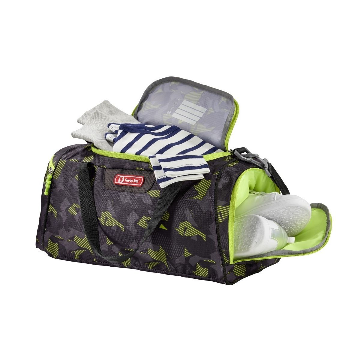 Step by Step Sporttasche Black Cat Chiko