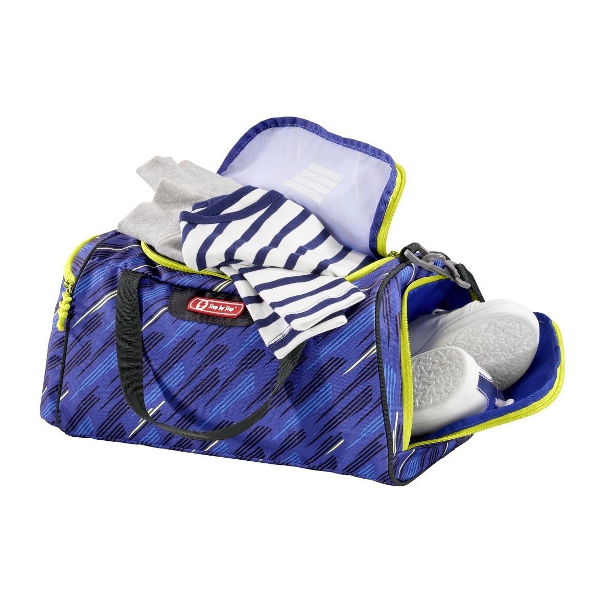 Step by Step Sporttasche Soccer Team