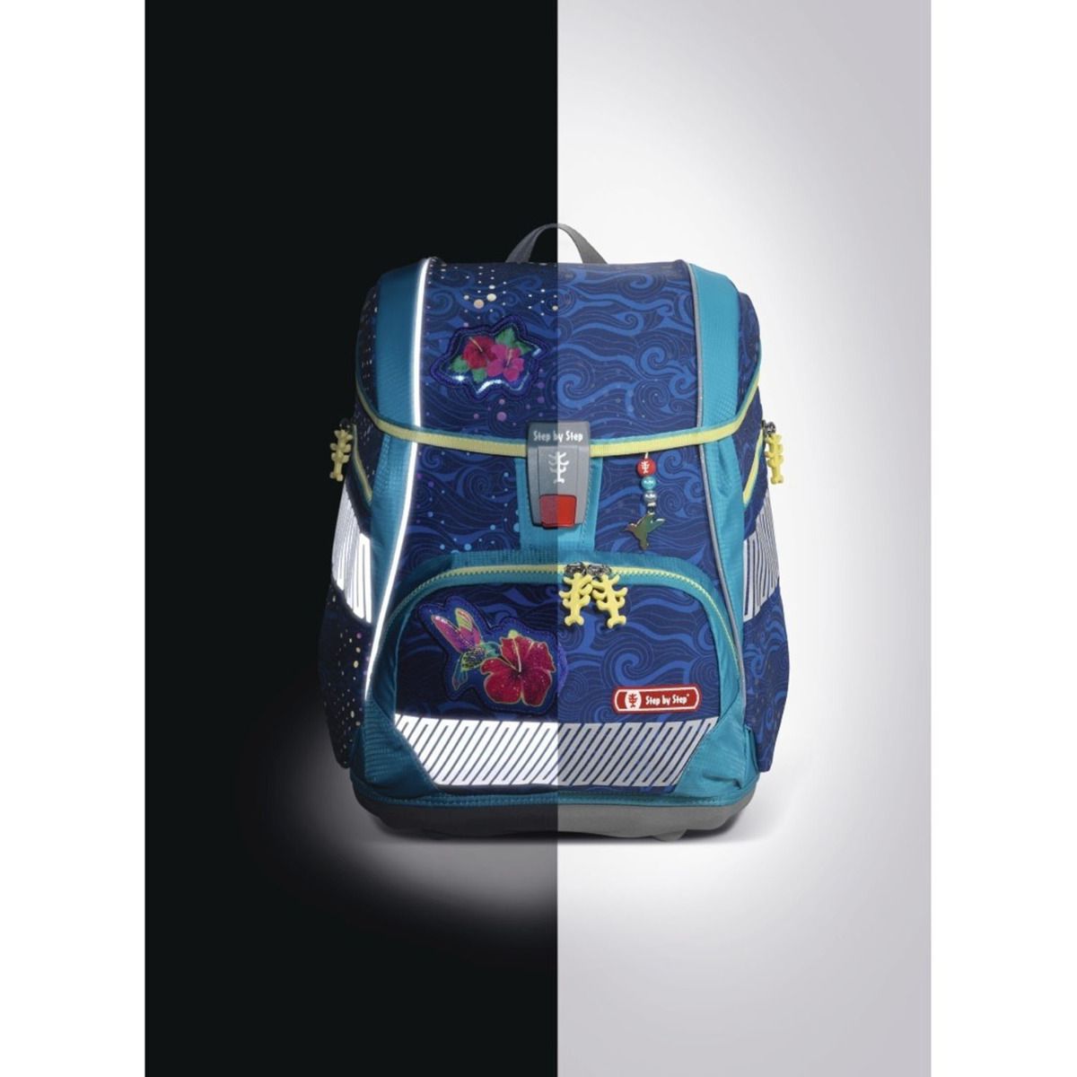Step by Step 2in1 Plus Reflect Rainbow Colibri Sonderedition Schulranzen Set 6tlg.