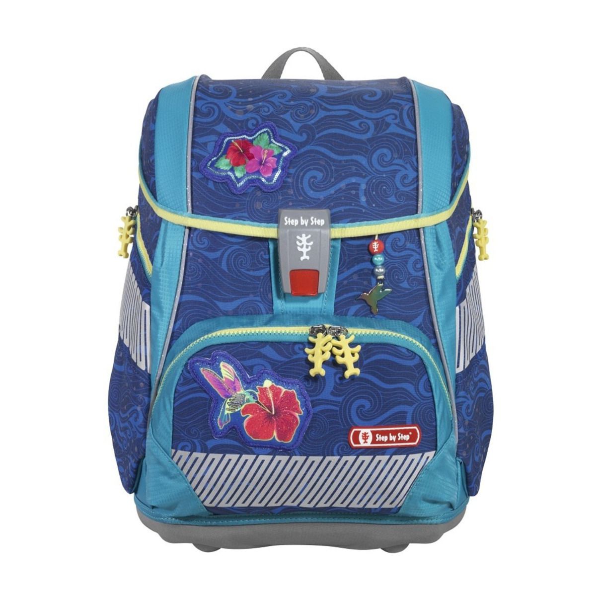 Step by Step 2in1 Plus Reflect Rainbow Colibri Sonderedition Schulranzen Set 6tlg.