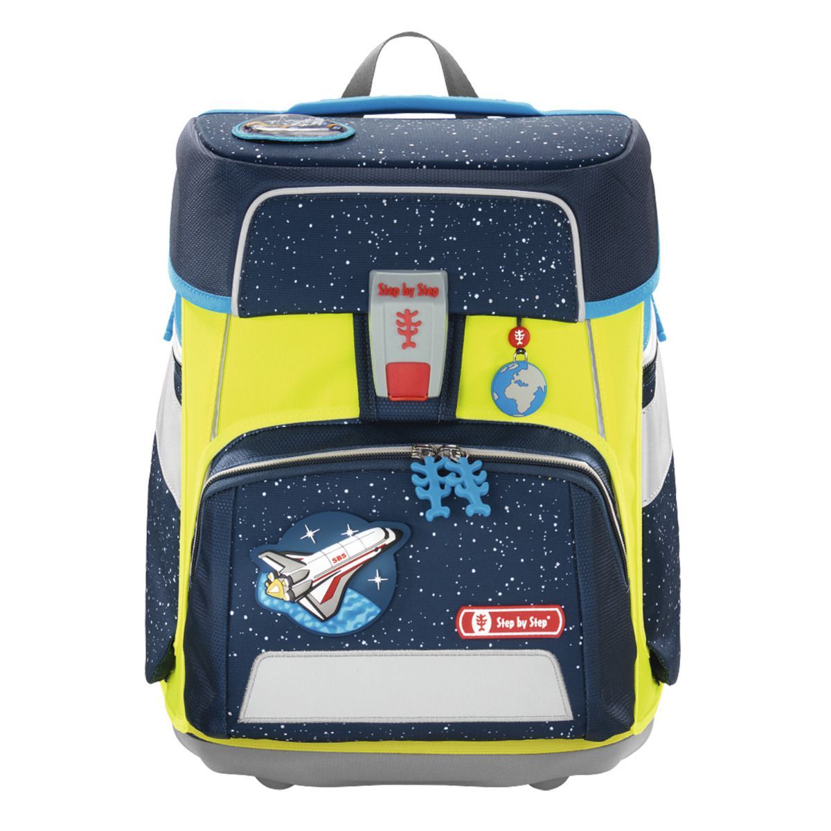 Step by Step Space Neon Pull Over Gelb