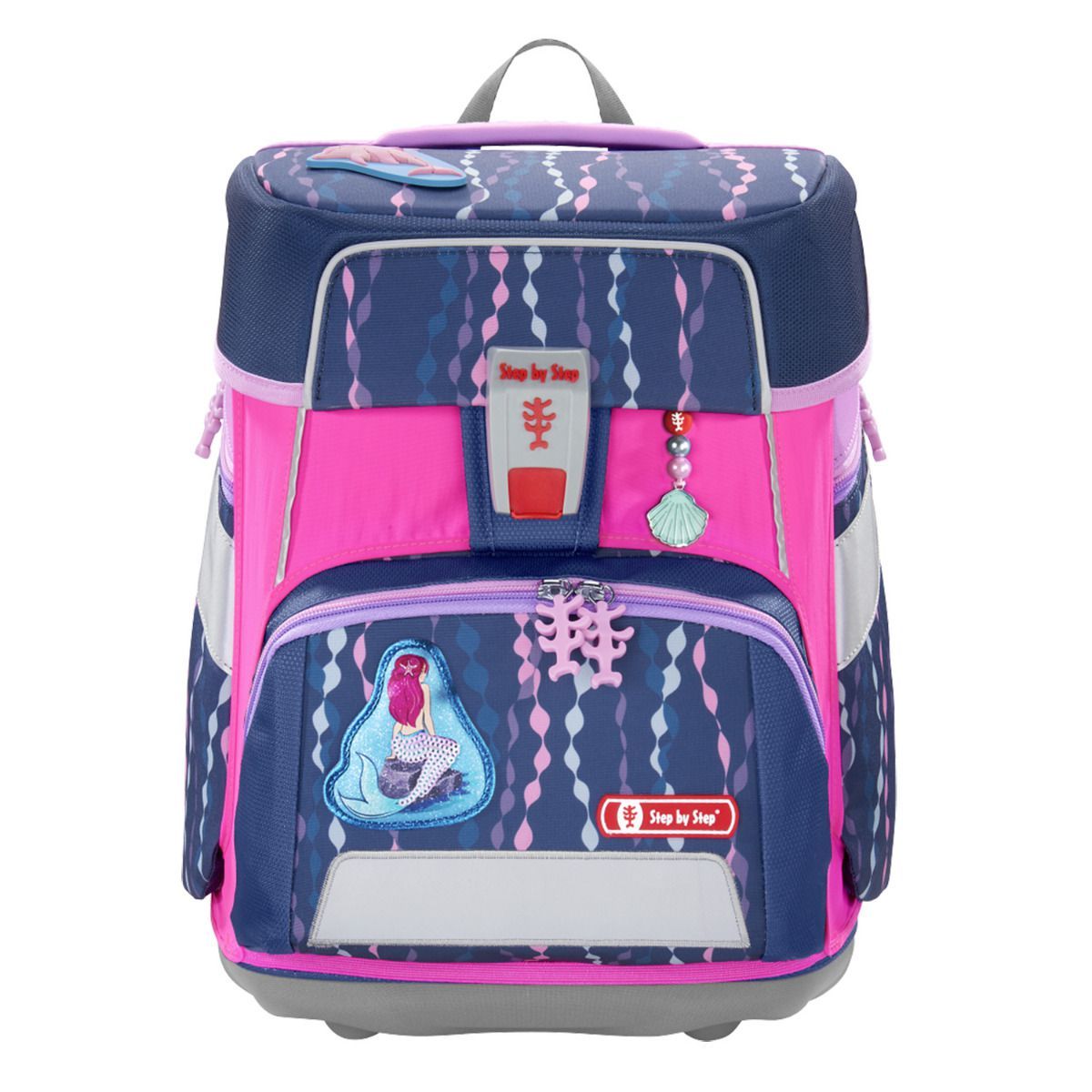 Step by Step Space Neon Pull Over Pink