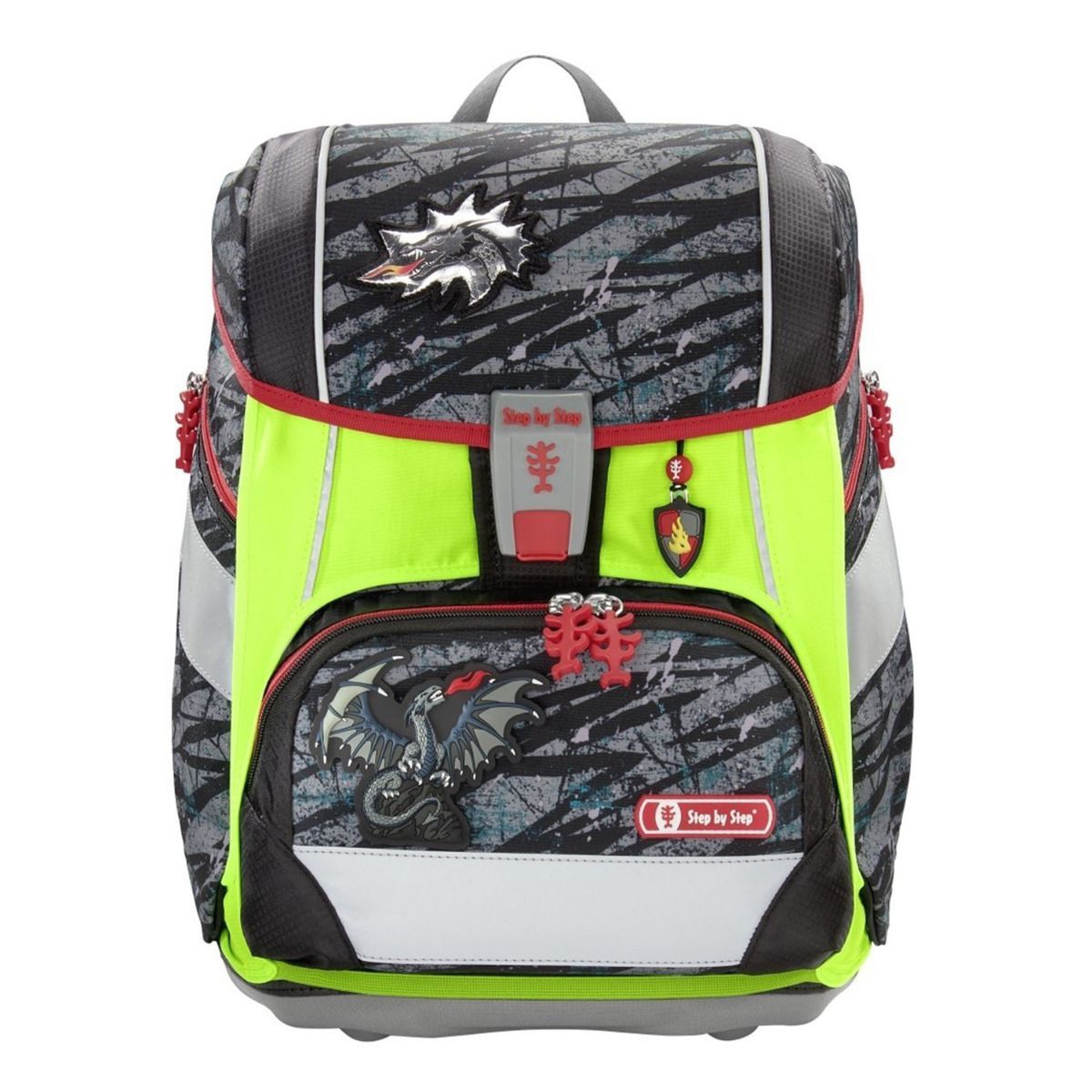 Step by Step 2in1 Plus Neon Pull Over Grün