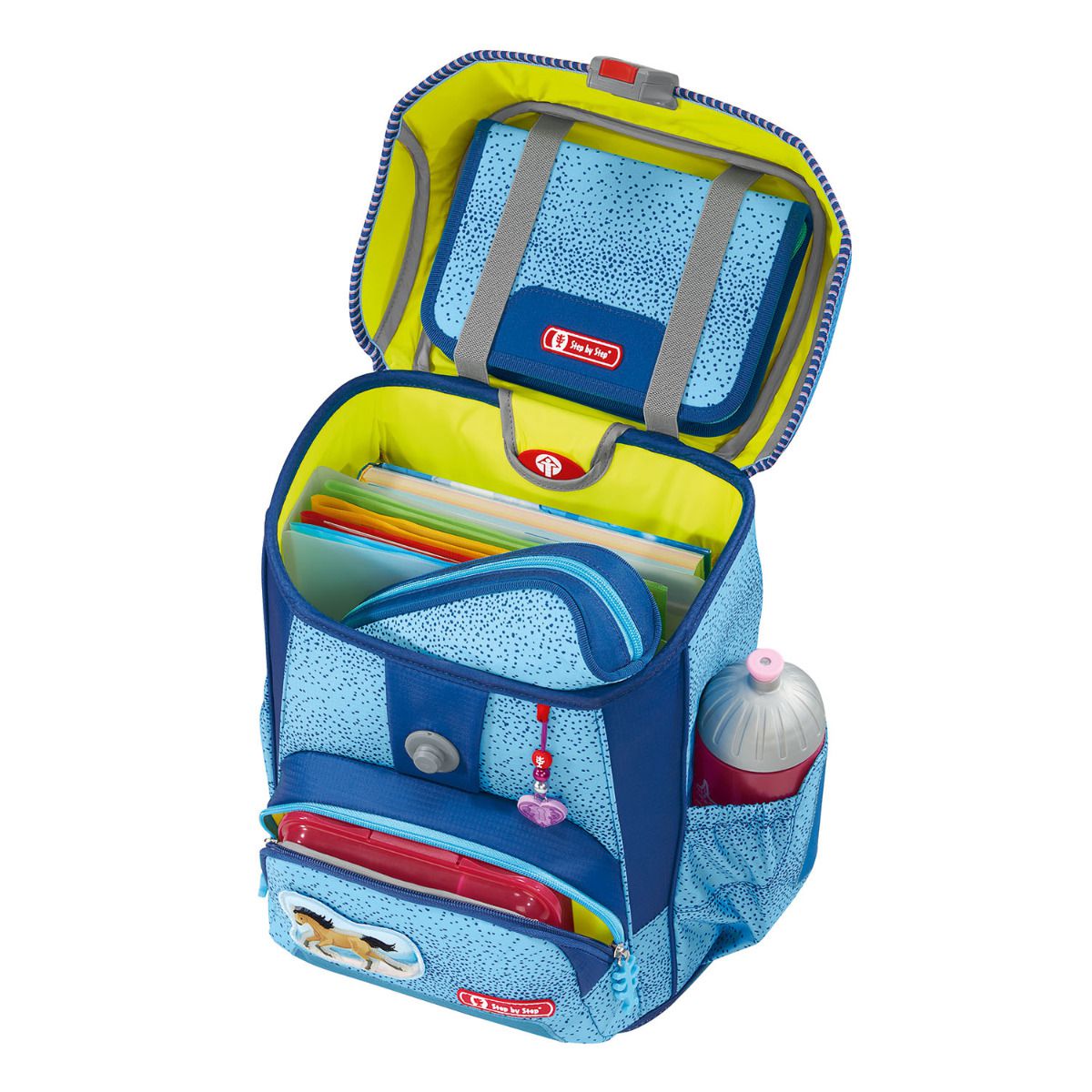 Step by Step Cloud Wild Horse Schulranzen Set 5tlg.