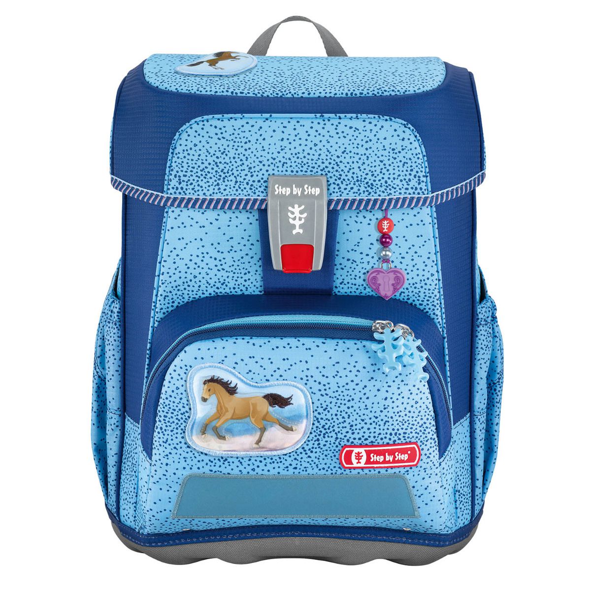 Step by Step Cloud Wild Horse Schulranzen Set 5tlg.