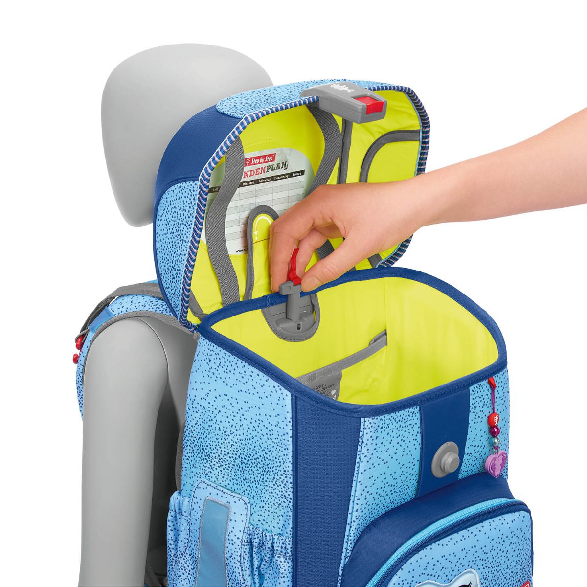 Step by Step Cloud Wild Horse Schulranzen Set 5tlg.