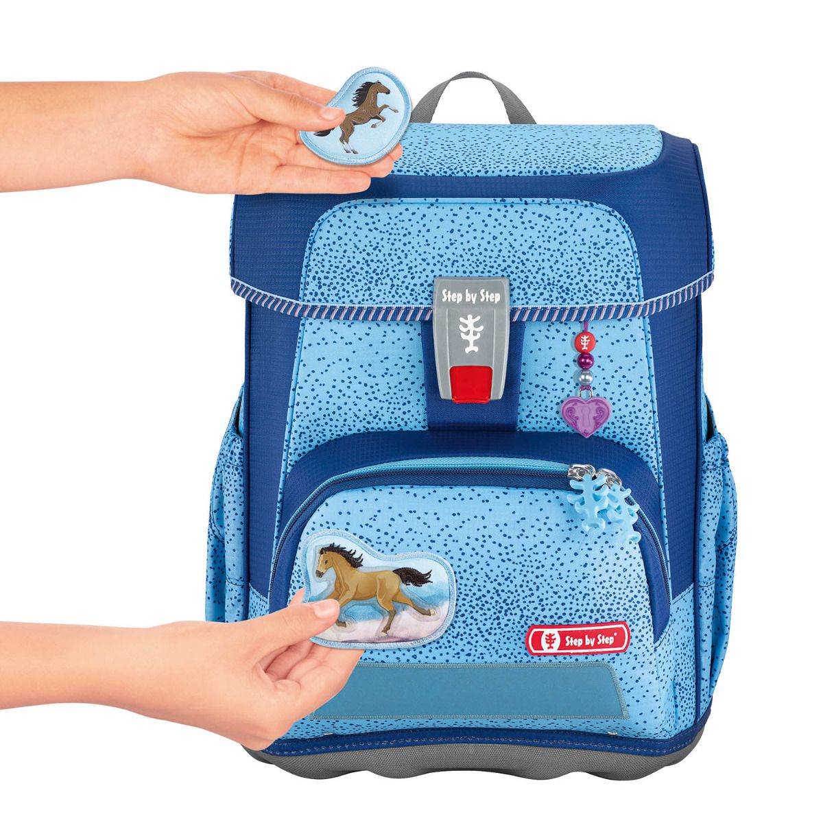 Step by Step Cloud Wild Horse Schulranzen Set 5tlg.