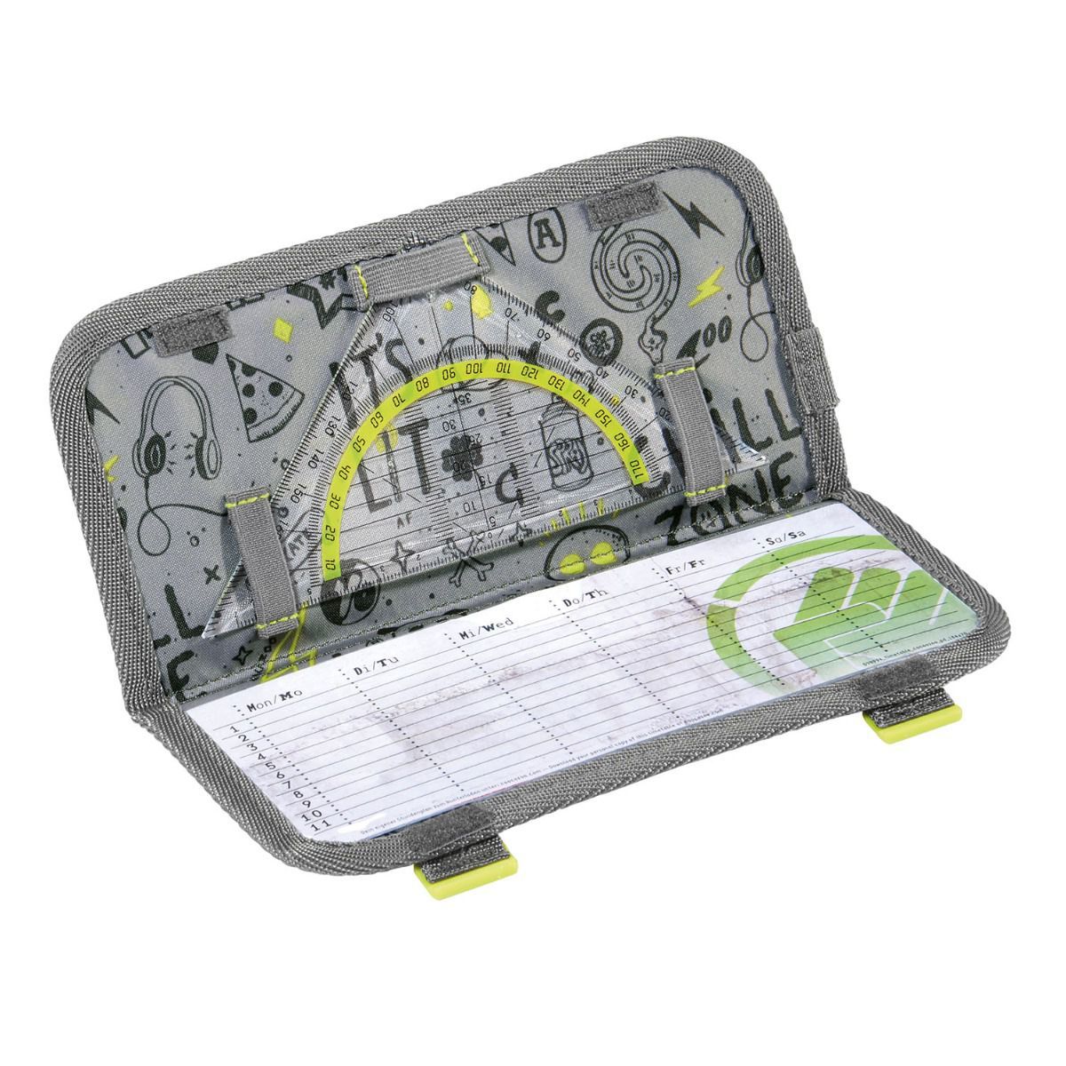 Coocazoo PencilDenzel Mixed Melange Pink Leo Schlamperbox