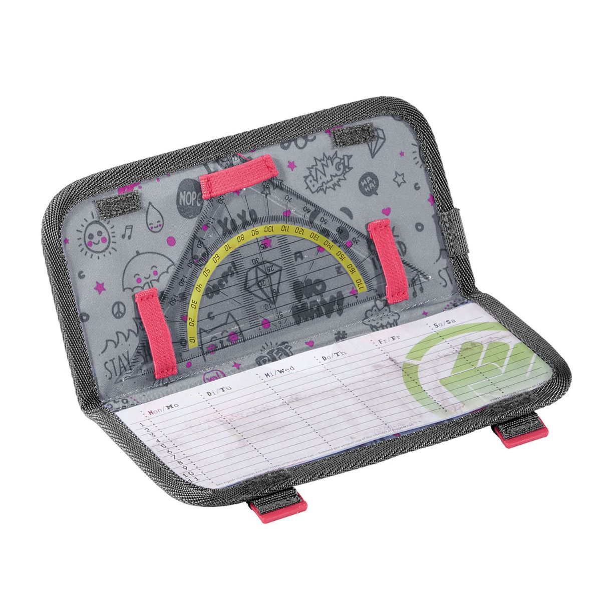 Coocazoo PencilDenzel Mixed Melange Blue Camou Leo Schlamperbox