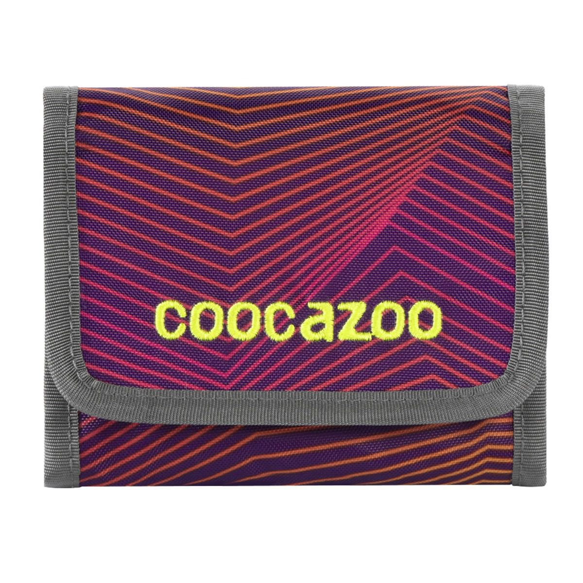 Coocazoo CashDash Soniclights Purple Geldbörse