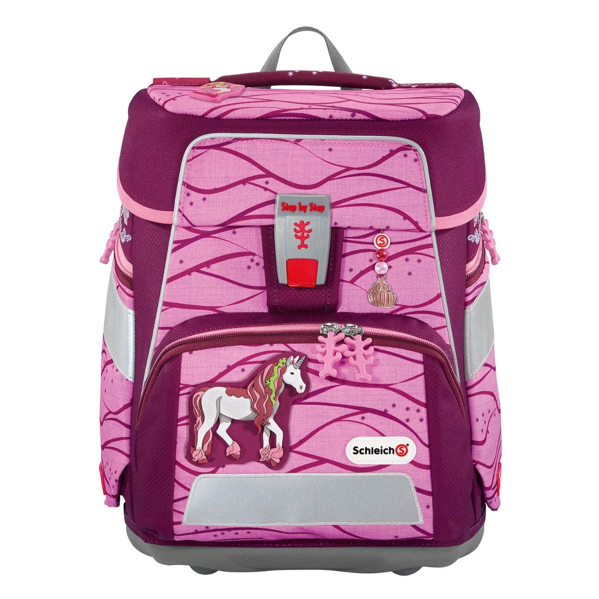 Step by Step Space Schleich Bayala Underwater Unicorn Schulranzen Set 5tlg.