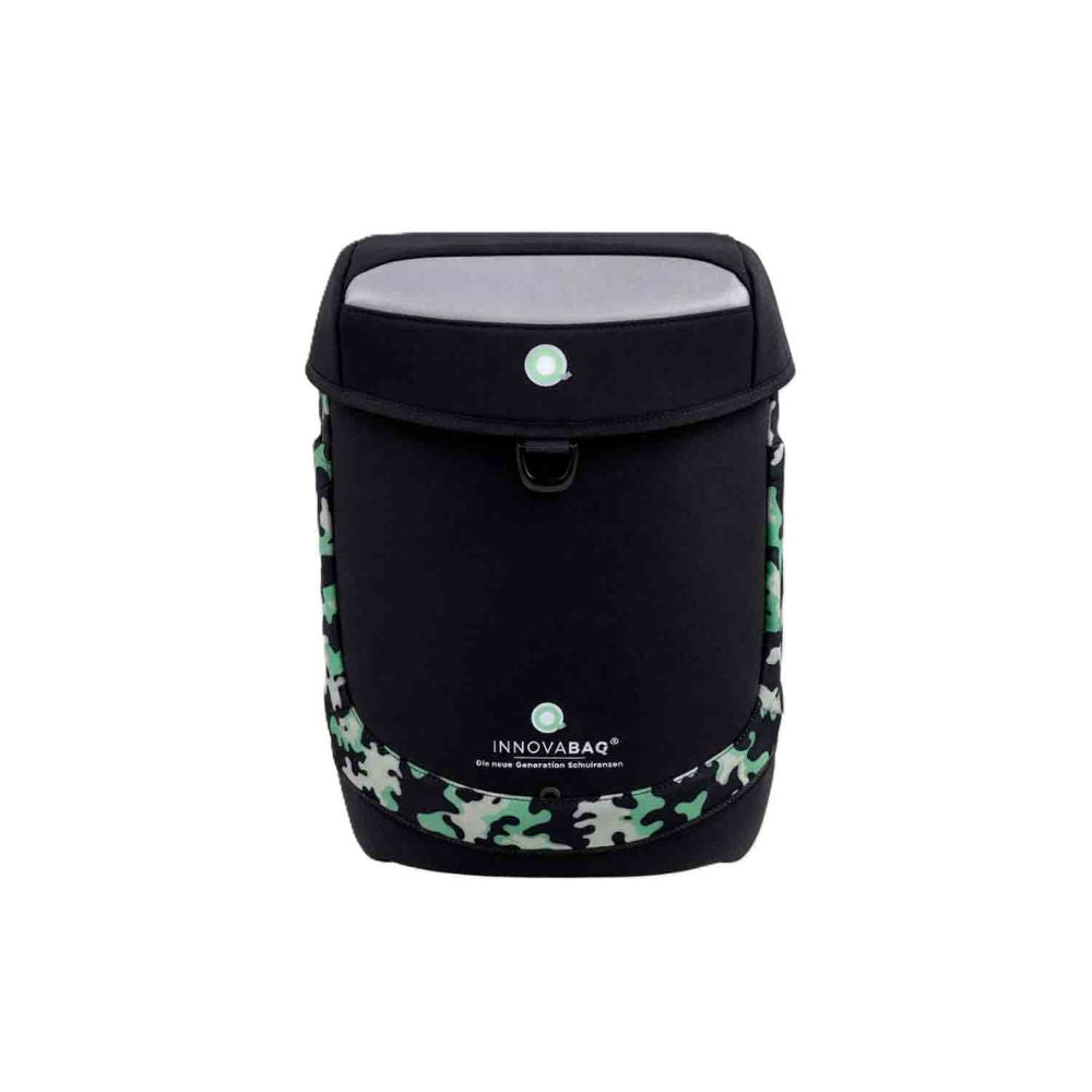 Innovabaq Nero Menta Schulranzen Set 5tlg.