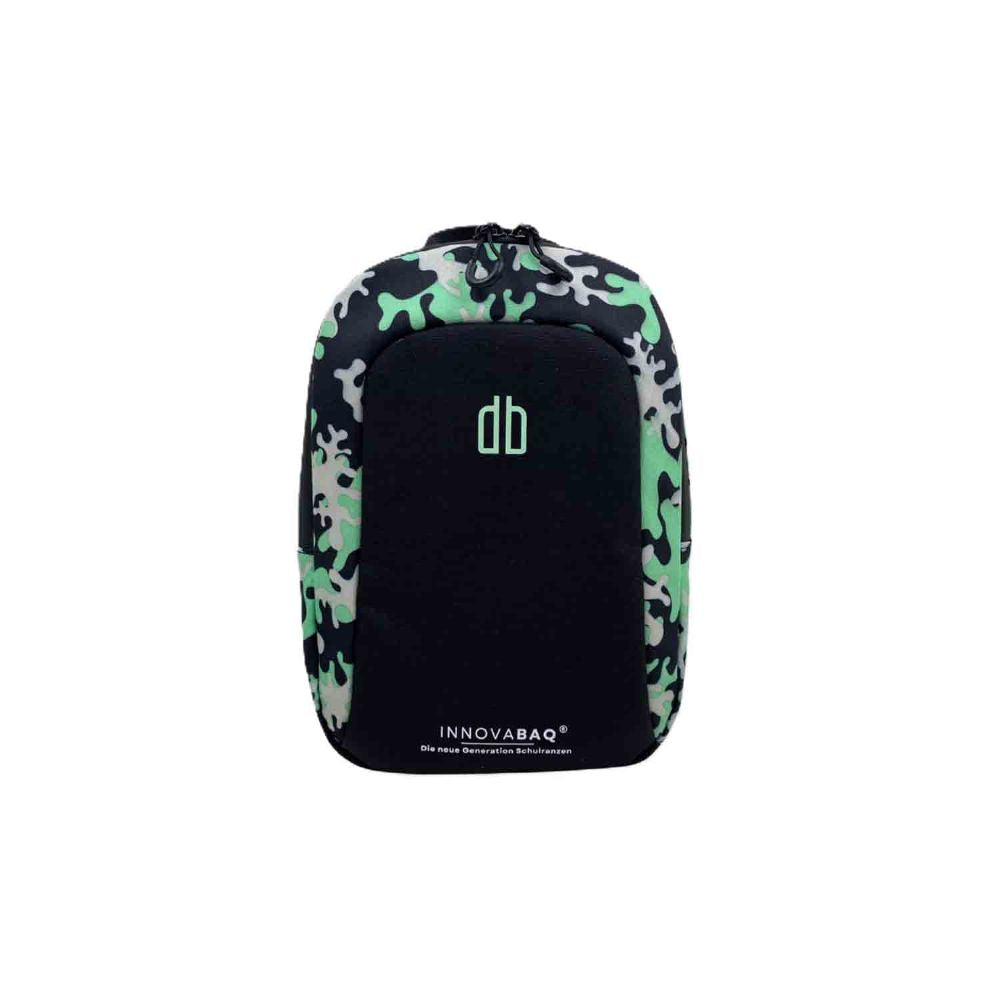Innovabaq Nero Menta Schulranzen Set 5tlg.