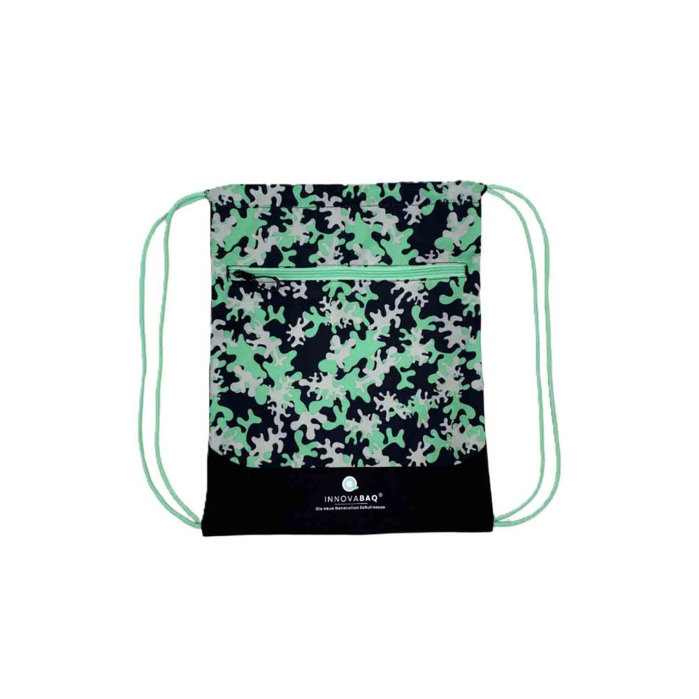 Innovabaq Nero Menta Schulranzen Set 5tlg.