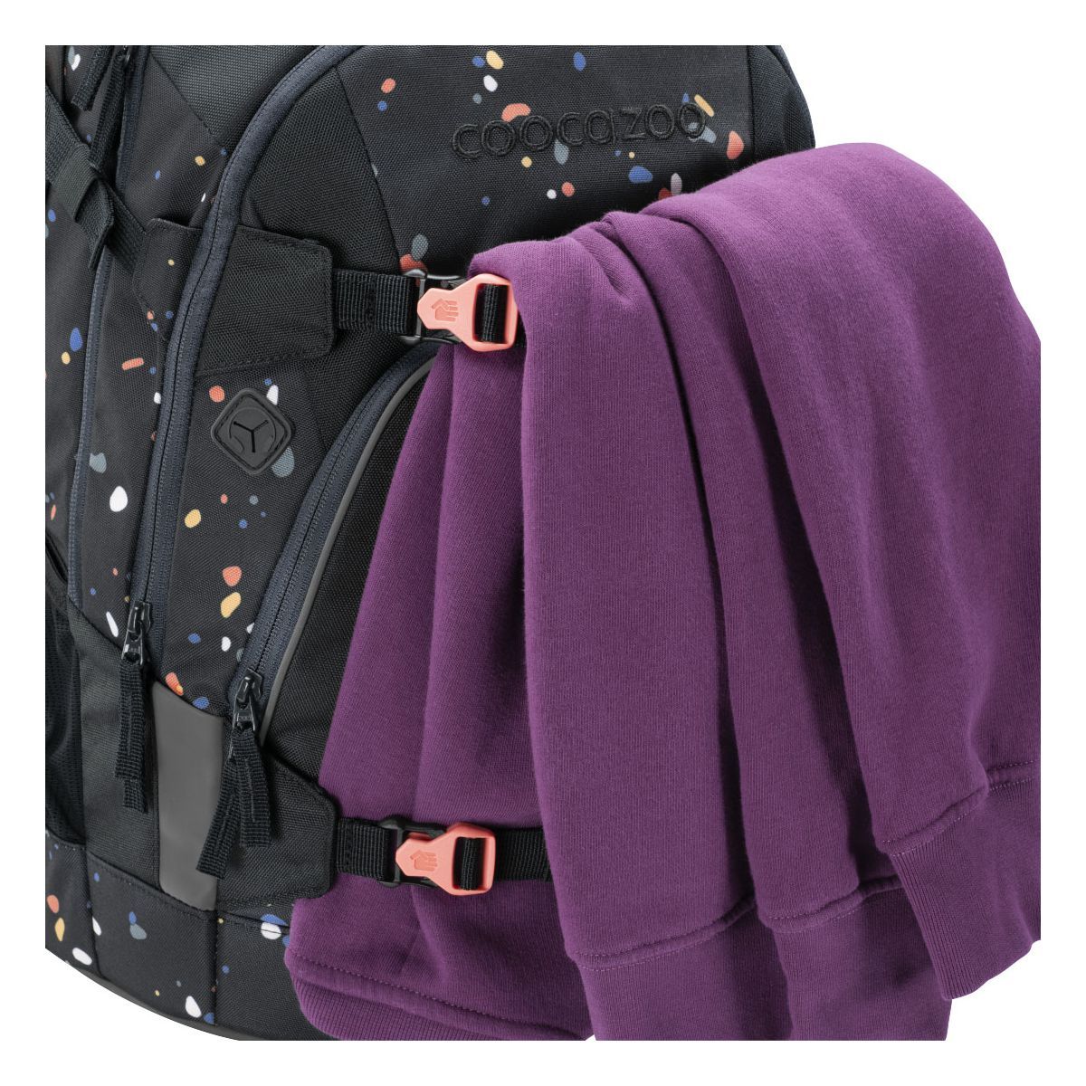 Coocazoo Mate Sprinkled Candy Schulrucksack Set 2tlg.
