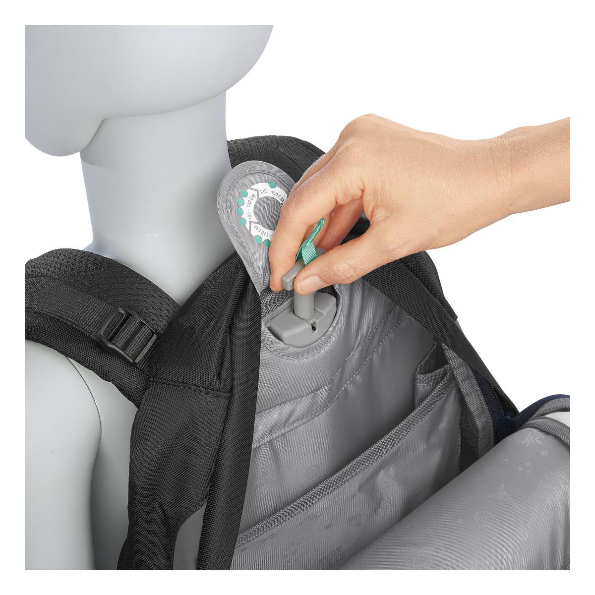 Coocazoo Mate Sprinkled Candy Schulrucksack Set 2tlg.