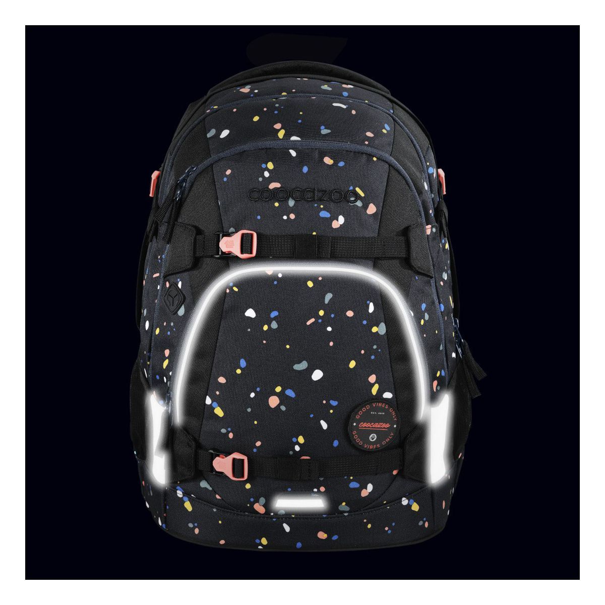 Coocazoo Mate Sprinkled Candy Schulrucksack