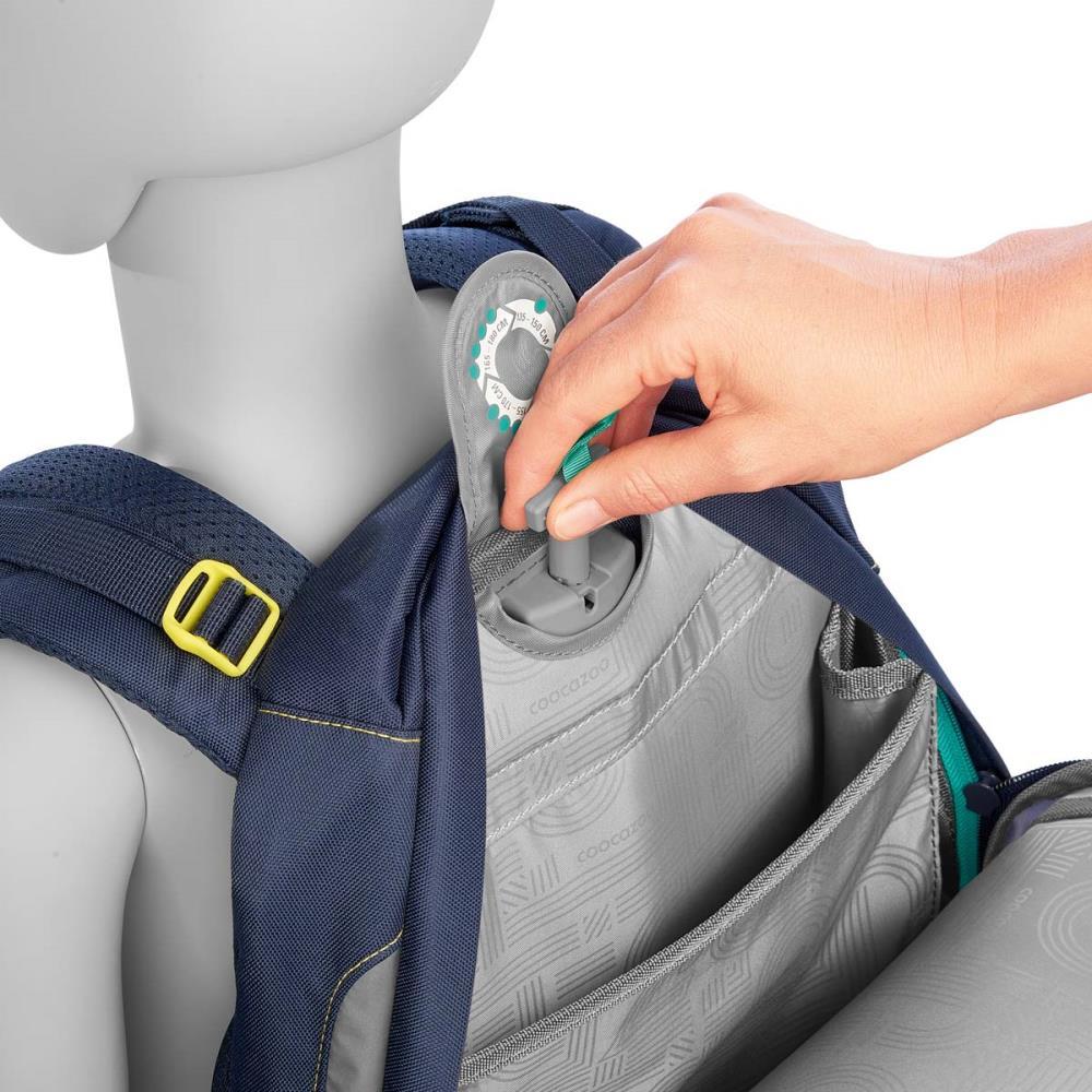 Coocazoo Mate Happy Raindrops Schulrucksack Set 3tlg.