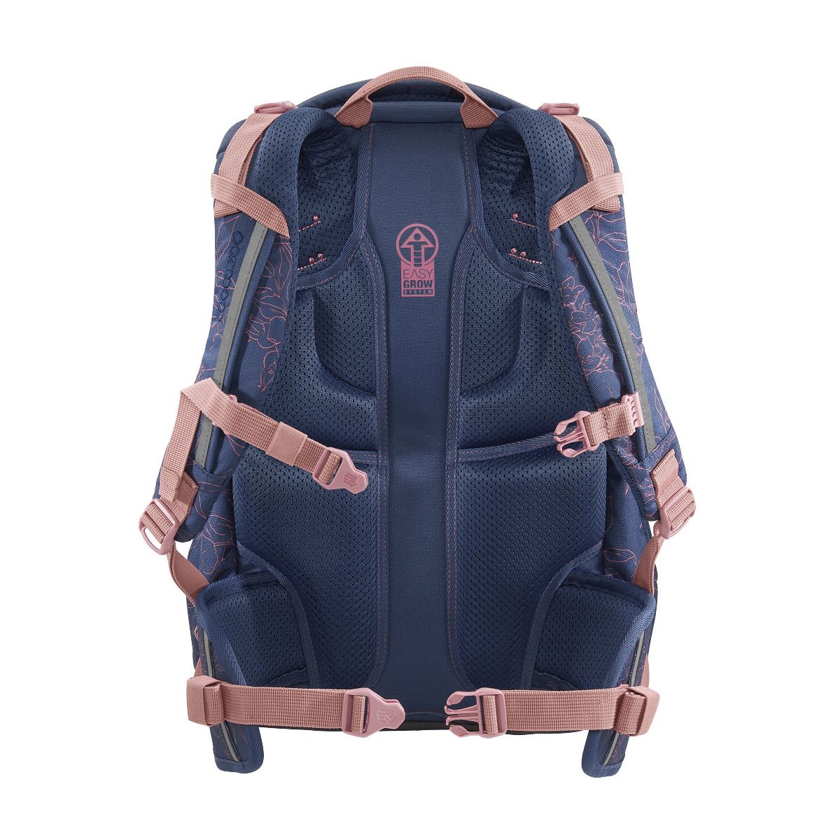 Coocazoo Mate Sweet Rose Schulrucksack Set 2tlg.