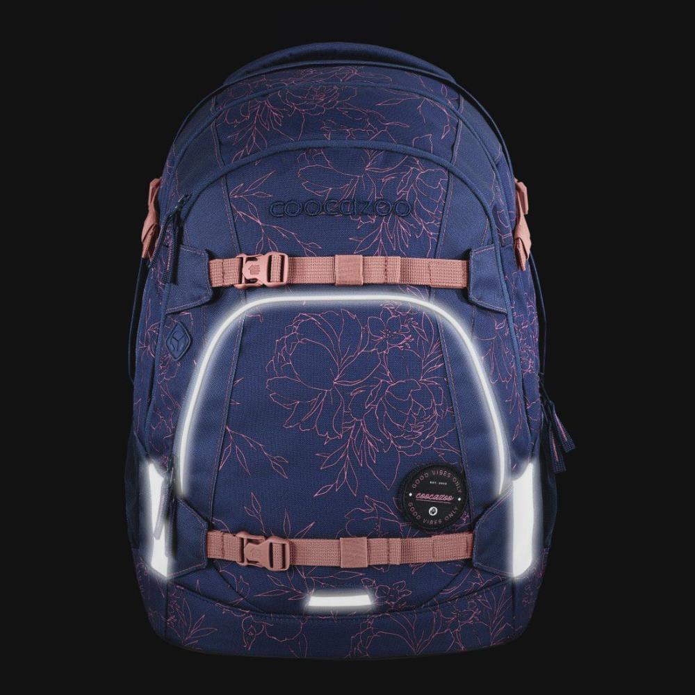 Coocazoo Mate Sweet Rose Schulrucksack