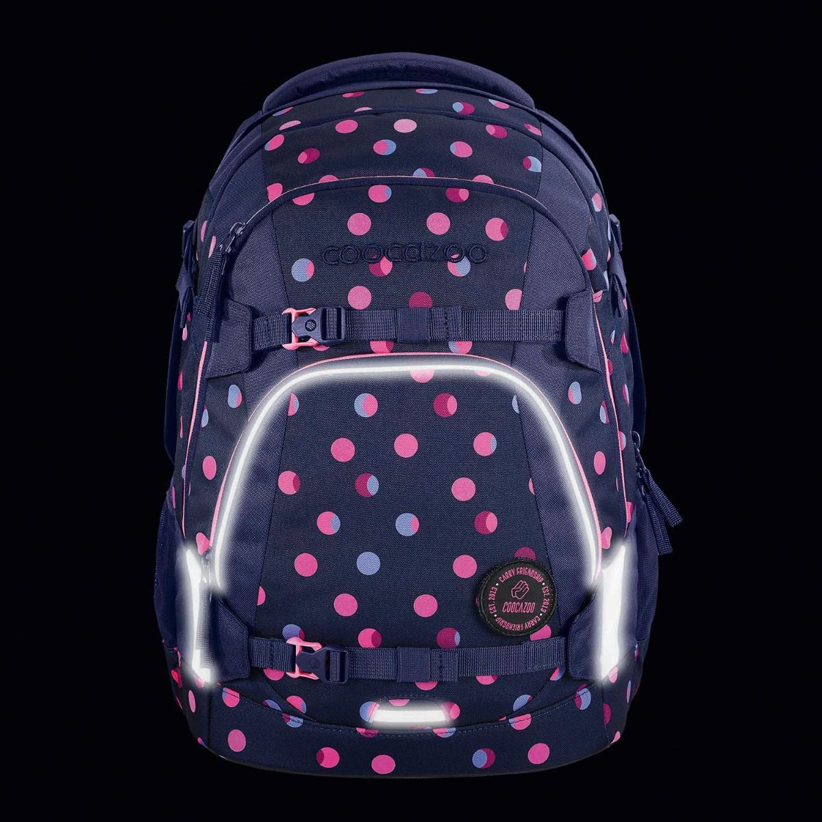 Coocazoo Mate Bubble Dreams Schulrucksack Set 2tlg.
