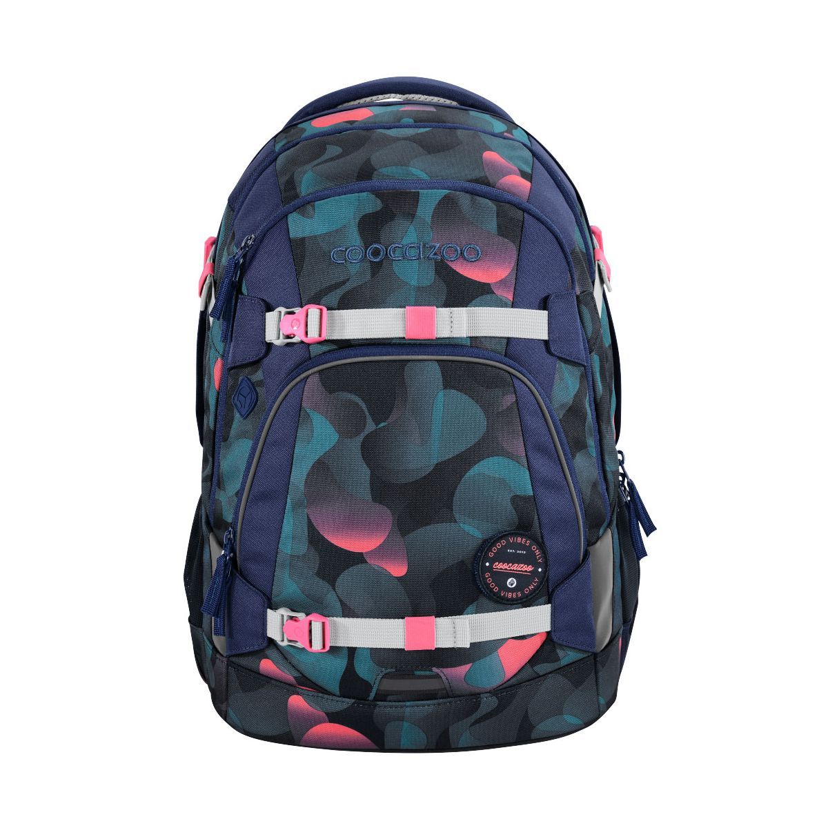 Coocazoo Mate Cloudy Peach Schulrucksack