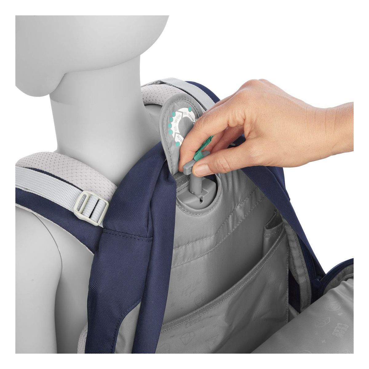 Coocazoo Mate Cloudy Peach Schulrucksack